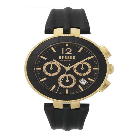 versus versace reloj precio|versace leather watch.